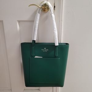 Kate Spade Daily tote in Deep Jade